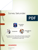 Secondary Survey