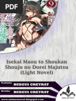 Isekai Maou Vol 9 Cap 1-2