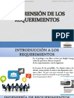 Comprensión de Los Requerimientos De Un Sistema de Informacion