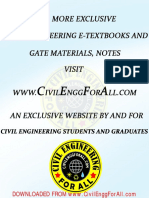 (GATE IES PSU) IES MASTER Soil Mechanics Study Material For GATE, PSU, IES, GOVT Exams PDF