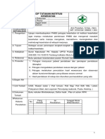 SOP TATANAN INSTITUSI KESEHATAN (Sip)