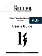 Killer User Guide 4.0