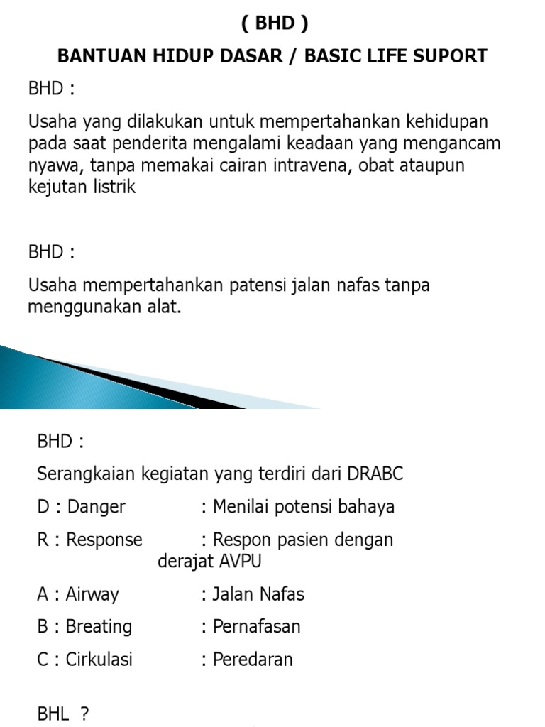 BHD | PDF | Pengembangan Diri | Kesehatan Holistik