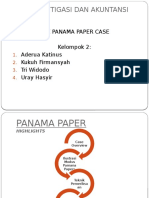 The Panama Paper Case