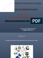 Almacenamiento Secundario