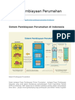 Sistem Pembiayaan Perumahan