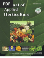 Download Selected Contents Index of Journal of Apllied Horticulture-3 by shailoo15 SN40283223 doc pdf