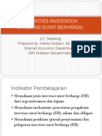 Investasi Surat Berharga