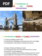 5 Bridge N Tunnel - Lecture 71 PDF