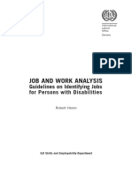 Job Analysis Guidelines PDF