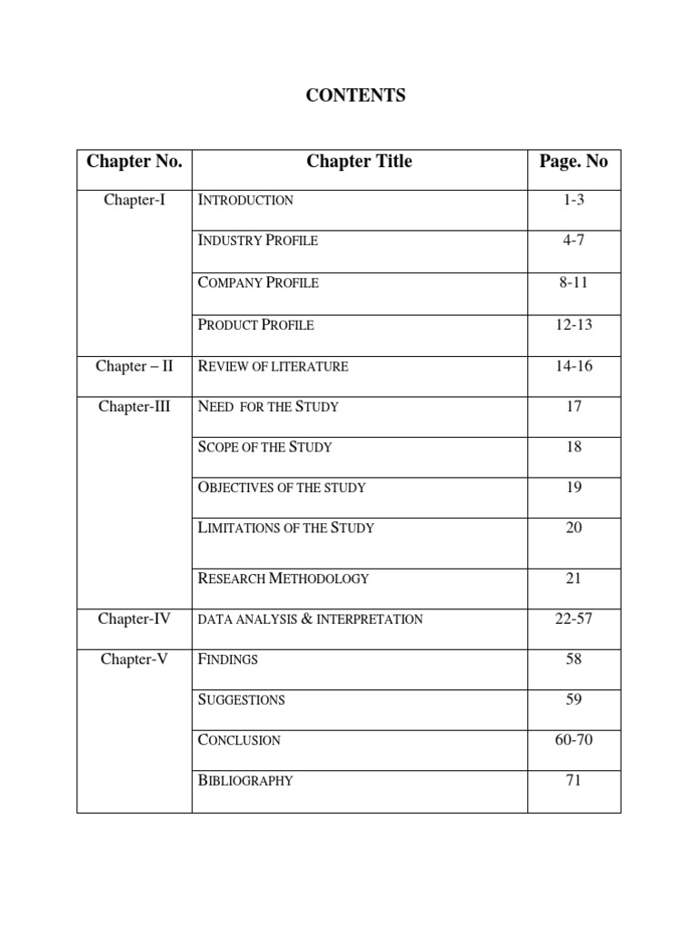 Comprehensive Study Analysis Report | PDF