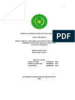 Proposal Program Kreativitas Mahasiswa