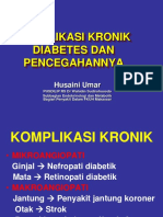 Kuliah Terapi Komplikasi Kronik (Dr. Husaini Umar. SP - PD)