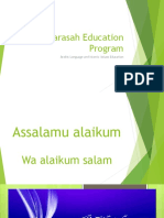 Madarasah Education Program