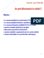 Curs 1 RX 2008-02-27 PDF