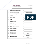 Khushi Enterprise: Customer Registration Form