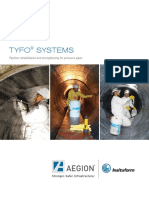 Tyfo Systems: Pipeline Rehabilitation and Strengthening For Pressure Pipes