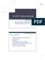 CE6503 Highway Materials Lec1 PDF