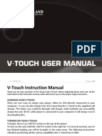 V-Touch Users Manual