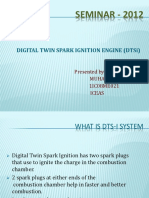 SEMINAR - 2012: Digital Twin Spark Ignition Engine (Dtsi)