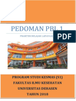 Pedoman PBL 2018