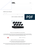 WNVR Series Manual - NightOwl SP PDF
