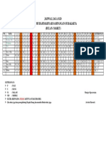 Jadwal Igd Maret 2019