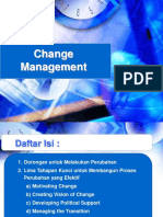 Change Management