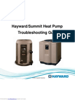 Hayward/Summit Heat Pump Troubleshooting Guide