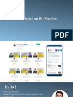 Pyqs Based On DC Machine: - Pawan Chandani