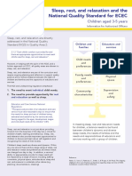 Factsheet Sleep Nqs 3 5