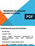 Bab 9 Pengendalian Kualitas Statistika PDF