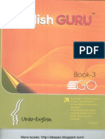 English Guru Book-3 PDF