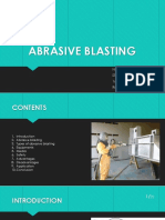 Abrasive Blasting