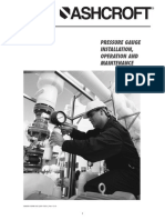 Pressure  Gauge Installation, Operation and Maintenance.pdf