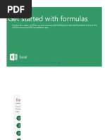 Get Started With Formulas: Let's Go
