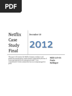 Netflix Case Study