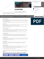7 C's of Effective Communication - Talentedge PDF
