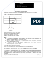 SQL Notes Based On Query