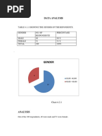 Data Analysis