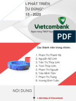 Nhóm 3 - phân tích chiến lược Vietcombank- Tín dụng tiêu dùng