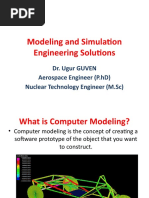 Modelling and Simulation in Engineering