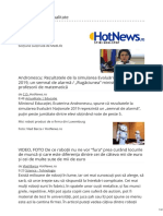 Hotnews.ro HotNewsro Actualitate
