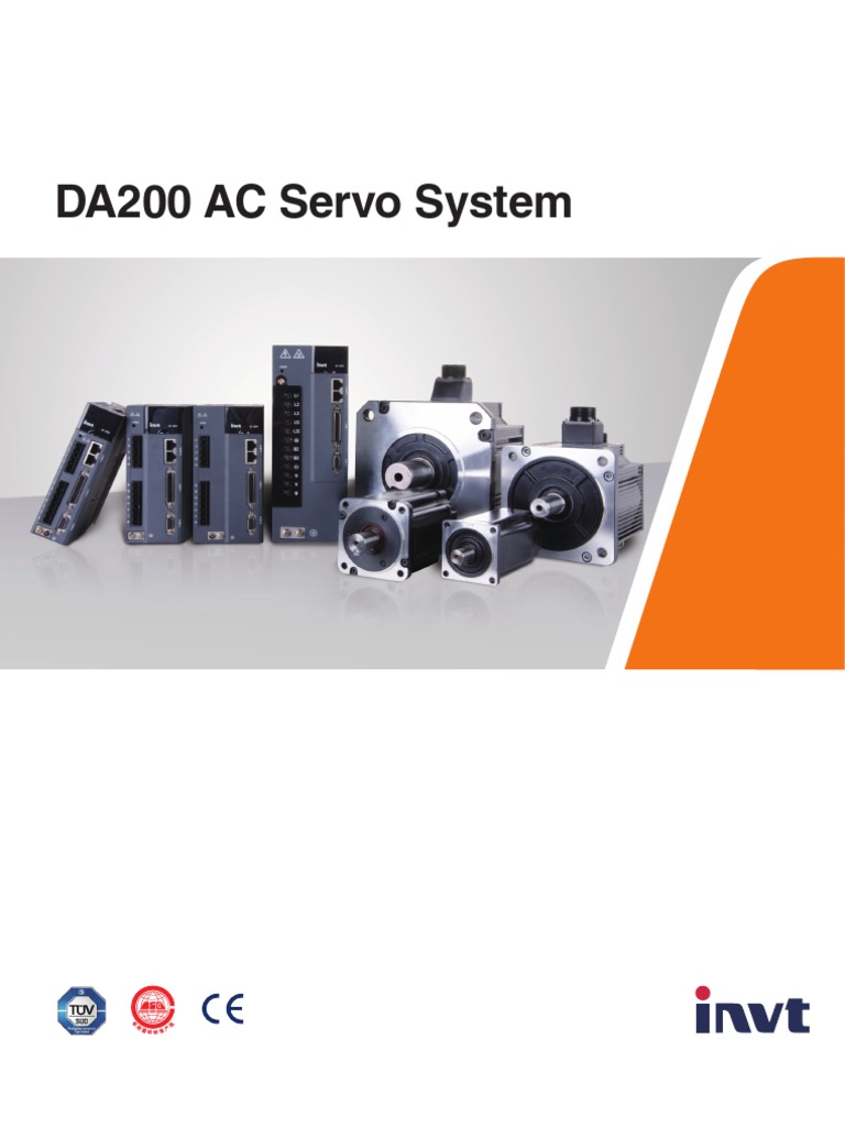 INVT DA200 Servo Drive Manual | PDF | Control Theory | Filter (Signal ...