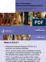 Stay Active and Learn About P.A.D