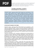 Javni Gradski Prevoz Putnika M. Mehanovic 1 | PDF