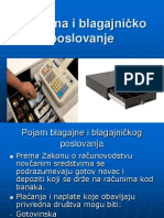 Blagajna I Blagajnic48dko Poslovanje