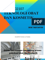 Teknologi Obat Dan Kosmetik