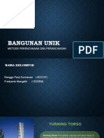 Bangunan Unik. RPK