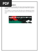 Food processing Industry